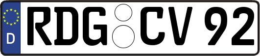RDG-CV92