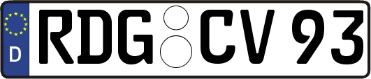 RDG-CV93