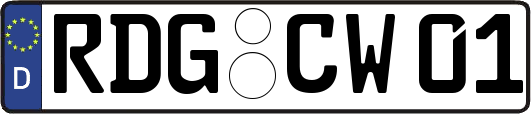 RDG-CW01