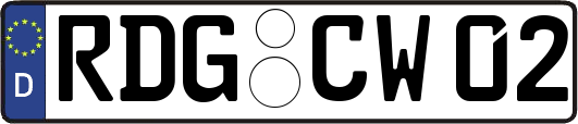 RDG-CW02