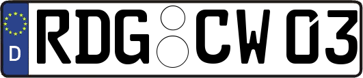 RDG-CW03
