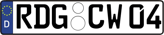 RDG-CW04