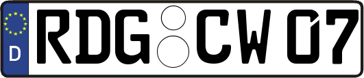 RDG-CW07