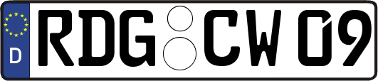 RDG-CW09