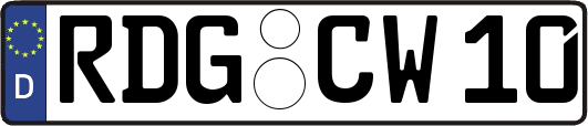 RDG-CW10