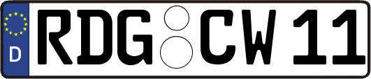 RDG-CW11