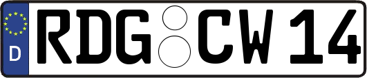 RDG-CW14