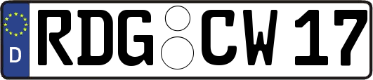 RDG-CW17
