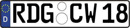 RDG-CW18