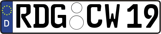 RDG-CW19