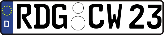 RDG-CW23