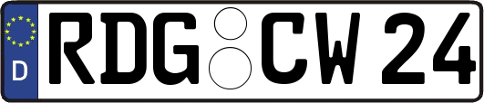 RDG-CW24