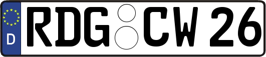 RDG-CW26