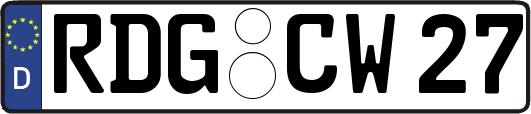 RDG-CW27