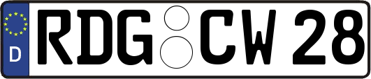 RDG-CW28