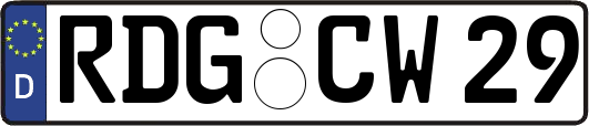 RDG-CW29