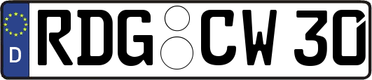 RDG-CW30