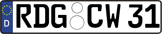 RDG-CW31