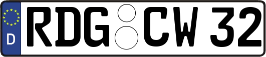 RDG-CW32