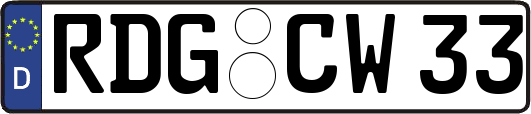 RDG-CW33