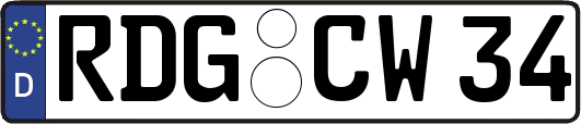 RDG-CW34