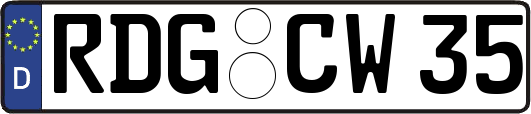 RDG-CW35