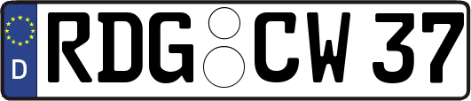 RDG-CW37