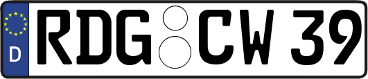 RDG-CW39