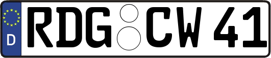 RDG-CW41