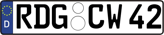 RDG-CW42