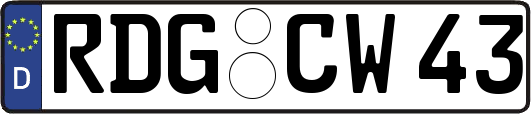 RDG-CW43