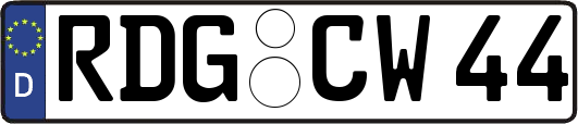 RDG-CW44