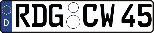 RDG-CW45