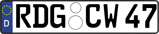 RDG-CW47