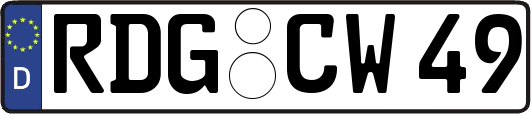 RDG-CW49