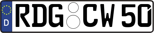 RDG-CW50