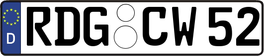 RDG-CW52