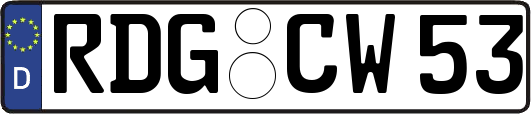 RDG-CW53