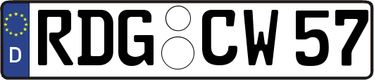 RDG-CW57