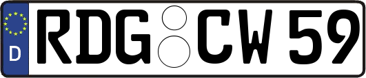 RDG-CW59