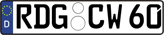 RDG-CW60