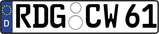 RDG-CW61