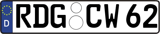 RDG-CW62