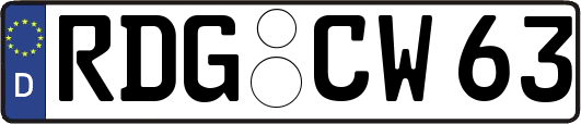 RDG-CW63