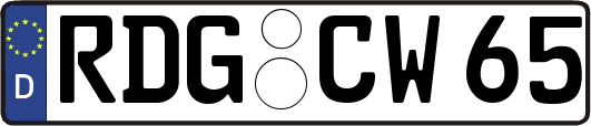 RDG-CW65