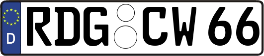 RDG-CW66