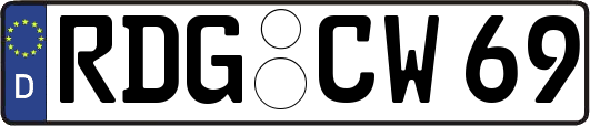 RDG-CW69