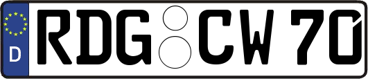RDG-CW70