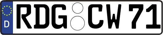 RDG-CW71