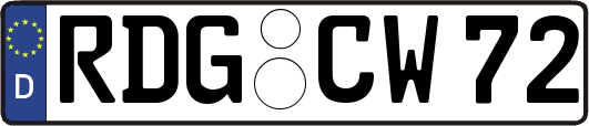 RDG-CW72